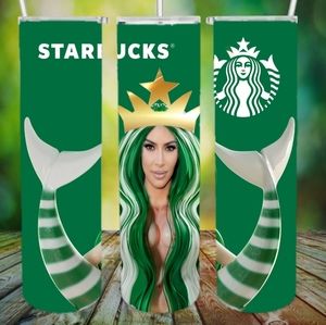 Kim K Koffee star bucks tumbler